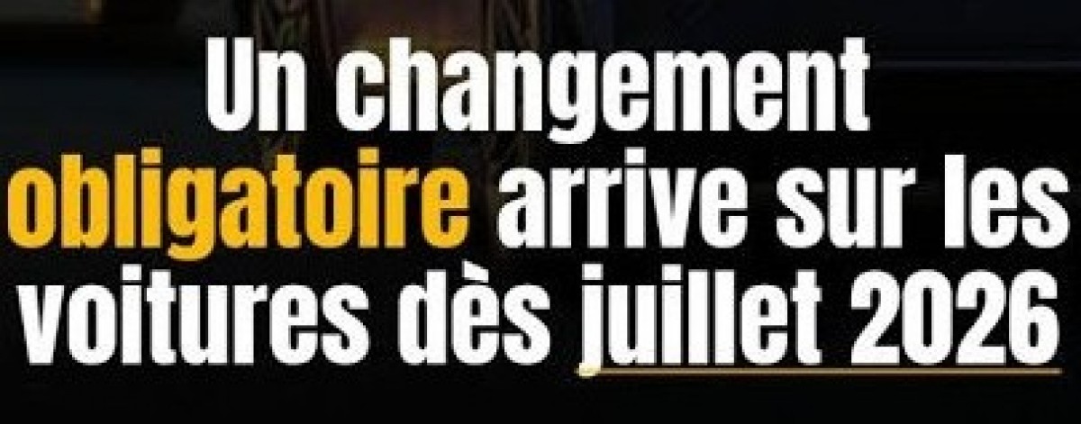 Ce qui change radicalement pour votre voiture !