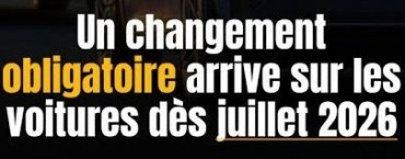 Ce qui change radicalement pour votre voiture !