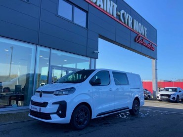 CITROEN JUMPY CABINE APPROFONDIE 
